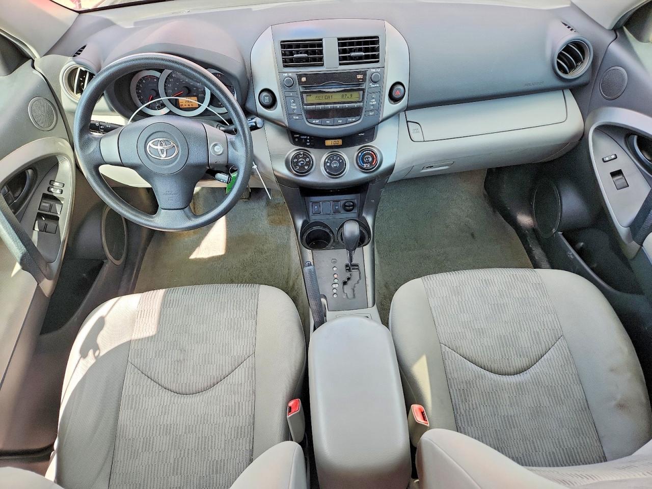 2009 Toyota Rav4 Base Red vin: 2T3BF33V29W016421