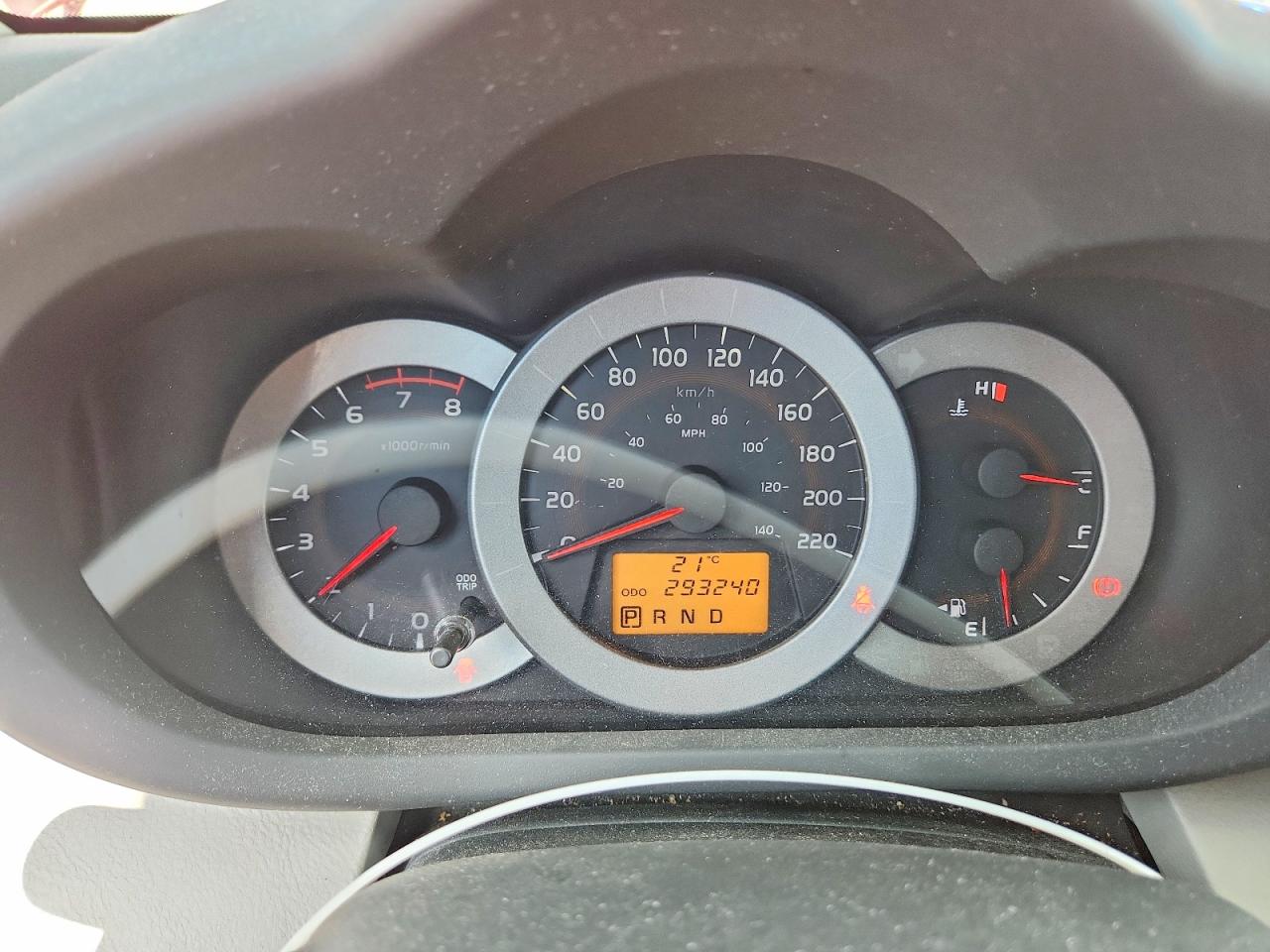 2009 Toyota Rav4 Base Red vin: 2T3BF33V29W016421