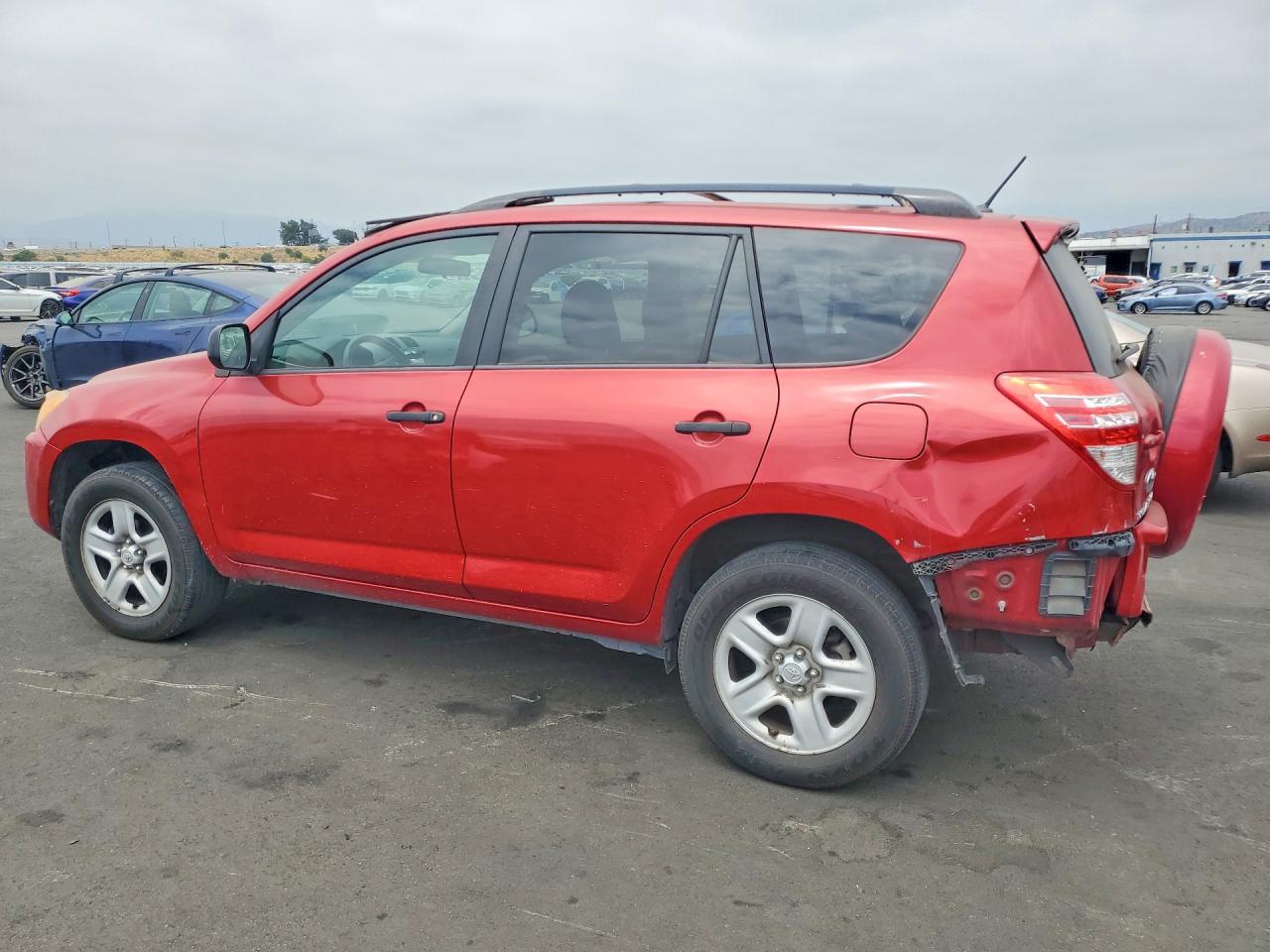 2009 Toyota Rav4 Base Red vin: 2T3BF33V49W013147