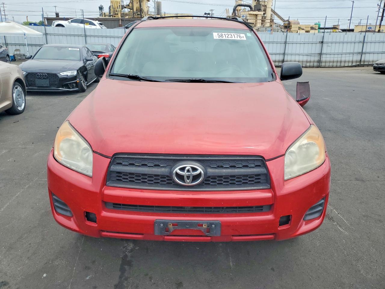 2009 Toyota Rav4 Base Red vin: 2T3BF33V49W013147