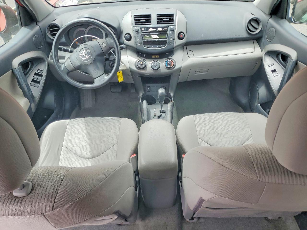 2009 Toyota Rav4 Base Red vin: 2T3BF33V49W013147