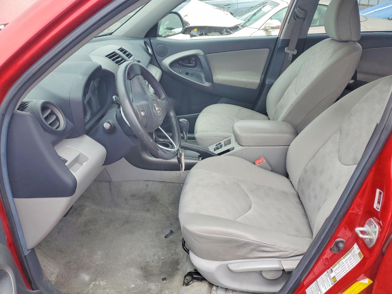 2009 Toyota Rav4 Base Red vin: 2T3BF33V49W013147