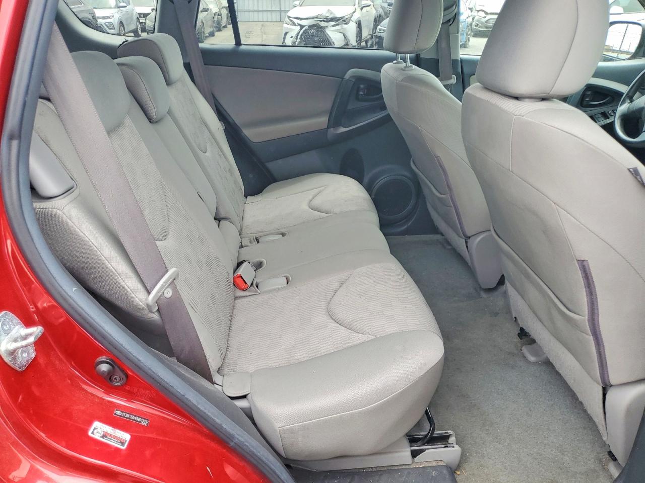 2009 Toyota Rav4 Base Red vin: 2T3BF33V49W013147