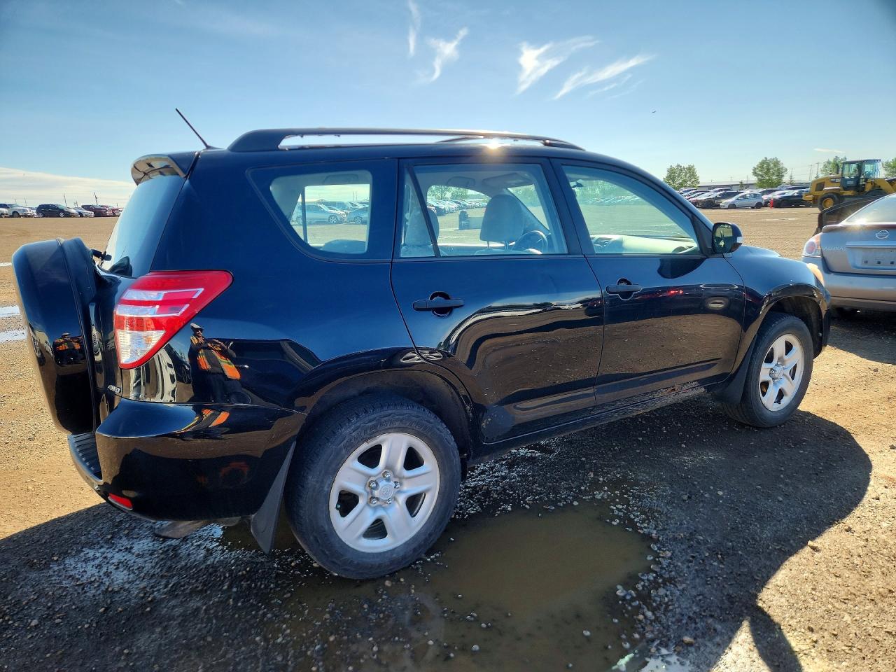2009 Toyota Rav4 Base Black vin: 2T3BF33V49W017750