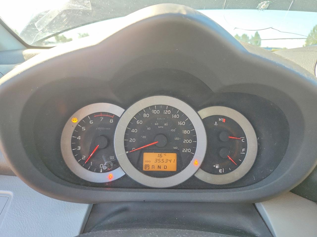 2009 Toyota Rav4 Base Black vin: 2T3BF33V49W017750