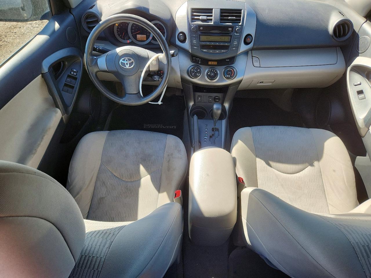 2009 Toyota Rav4 Base Black vin: 2T3BF33V49W017750