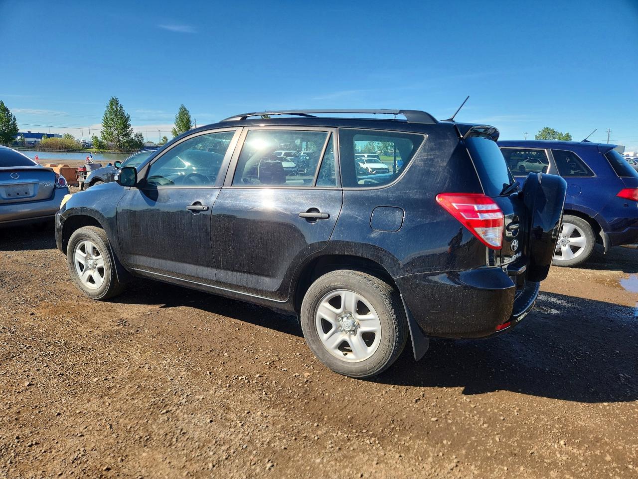 2009 Toyota Rav4 Base Black vin: 2T3BF33V49W017750