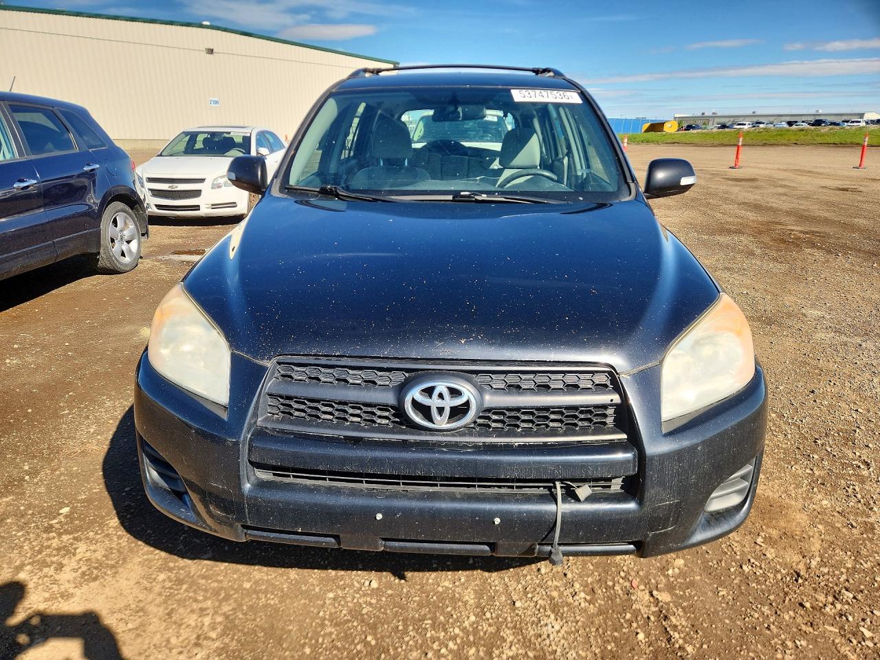 2009 Toyota Rav4 Base Black vin: 2T3BF33V49W017750