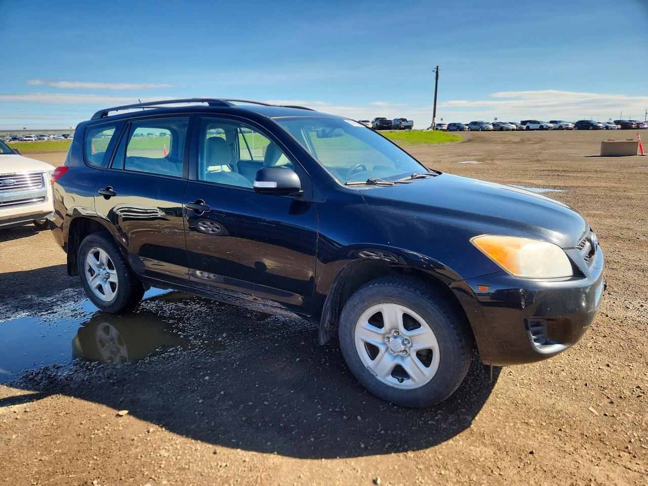 2009 Toyota Rav4 Base Black vin: 2T3BF33V49W017750