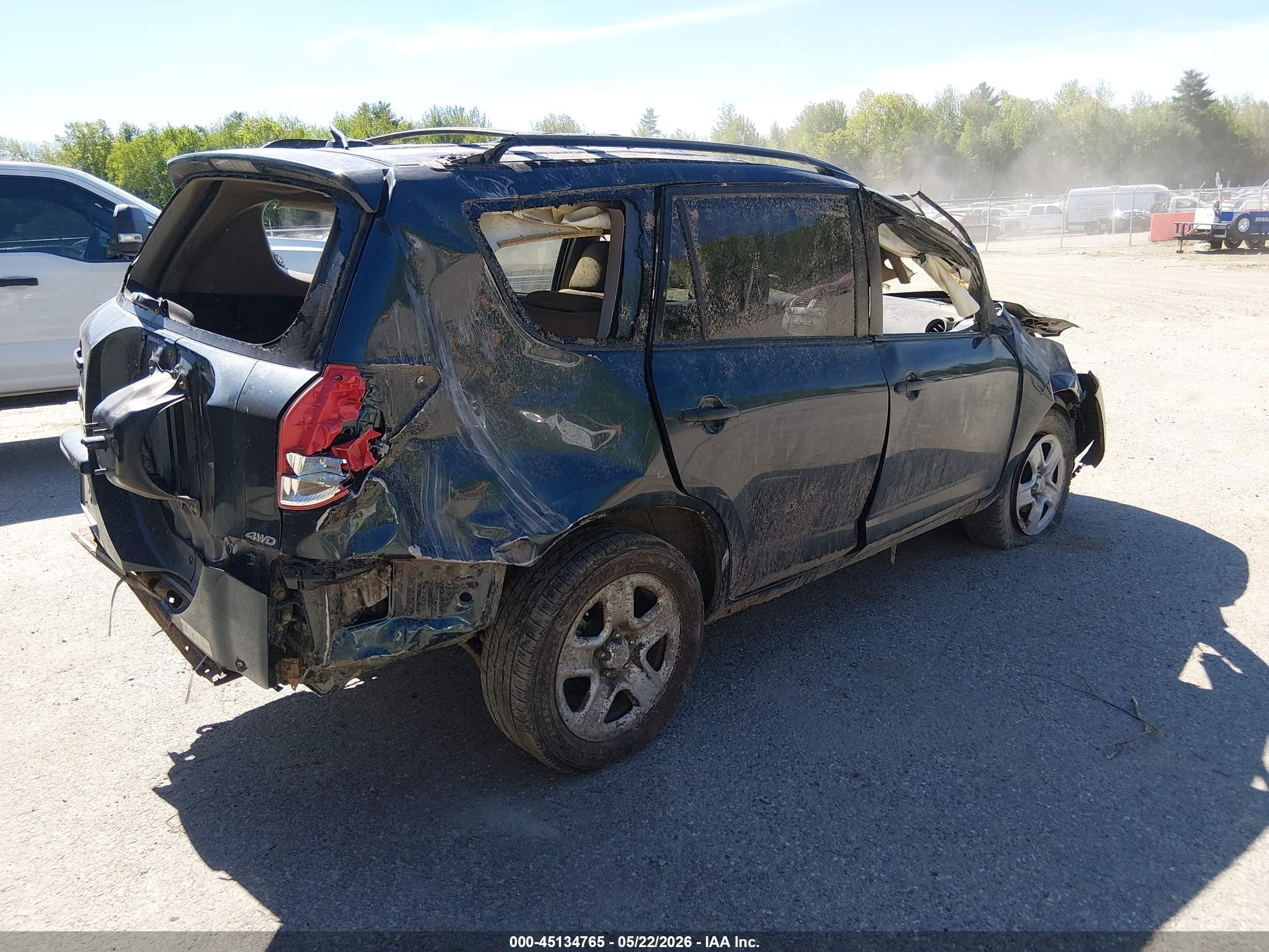2009 Toyota Rav4   Gray vin: 2T3BF33V59W005963