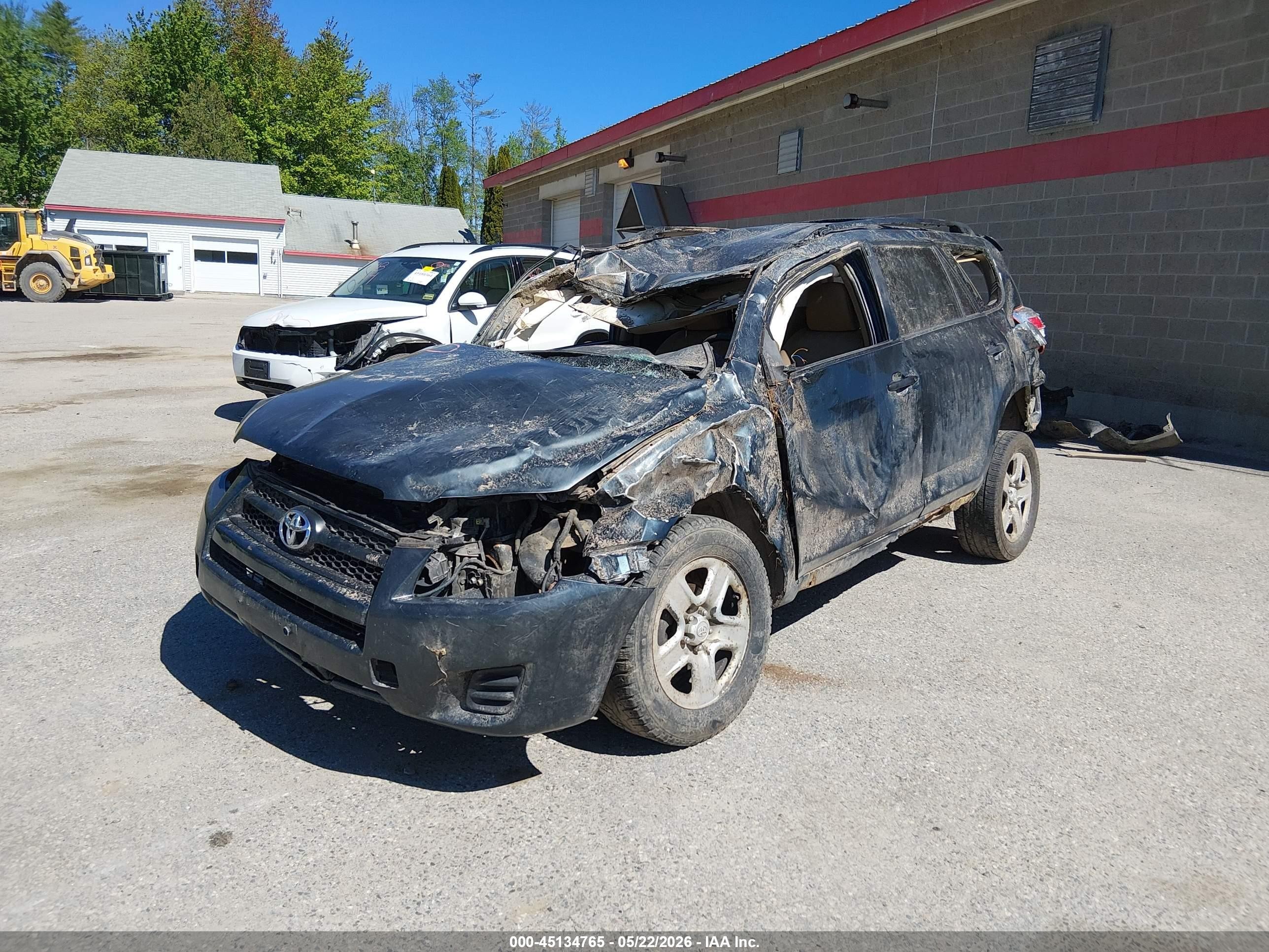 2009 Toyota Rav4   Gray vin: 2T3BF33V59W005963