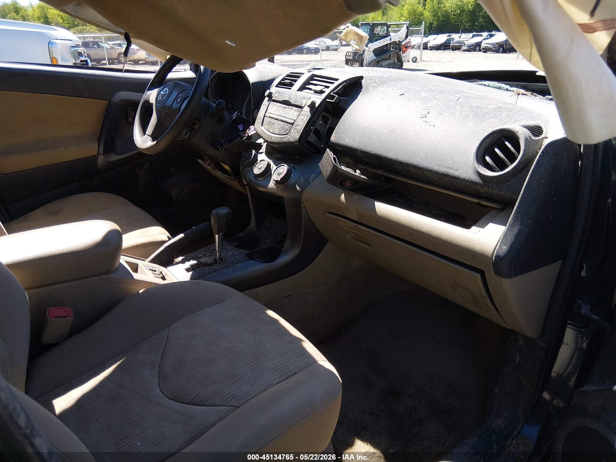 2009 Toyota Rav4   Gray vin: 2T3BF33V59W005963