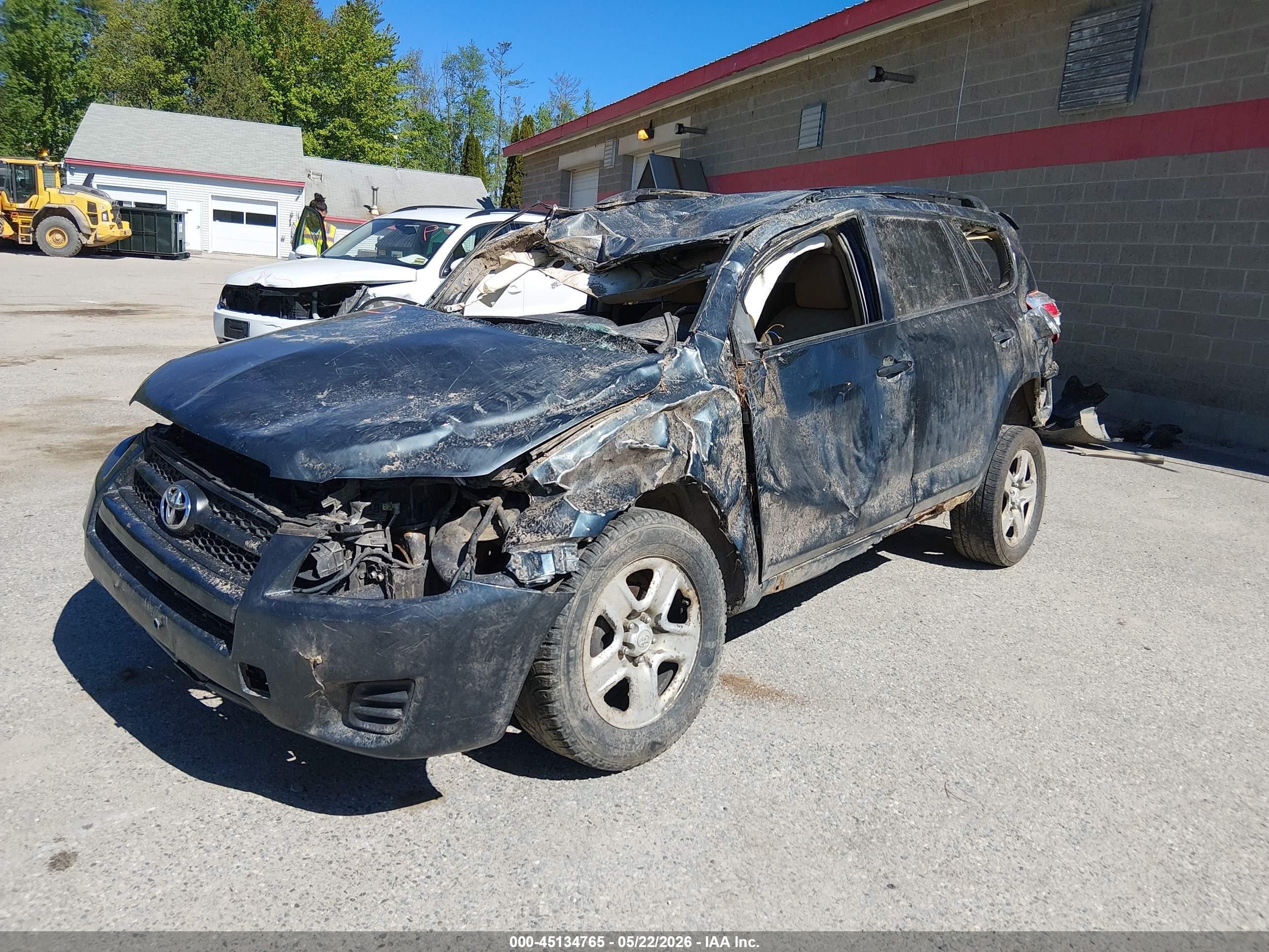 2009 Toyota Rav4   Gray vin: 2T3BF33V59W005963