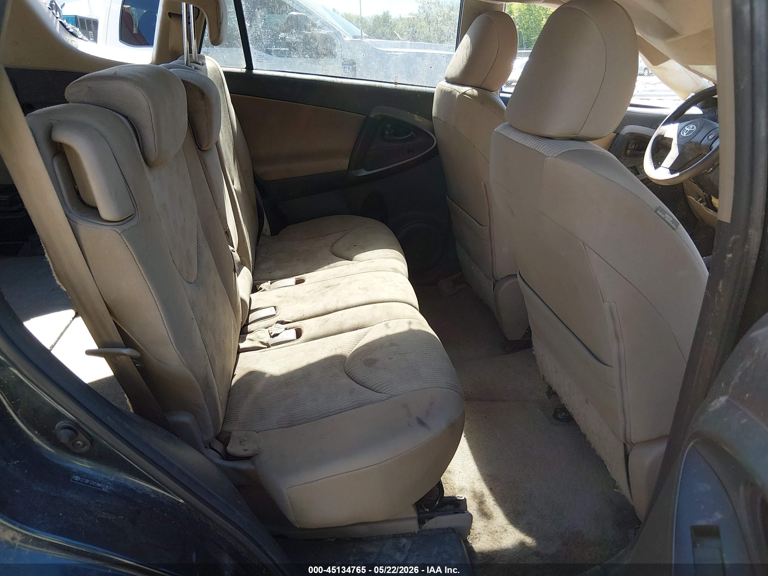 2009 Toyota Rav4   Gray vin: 2T3BF33V59W005963