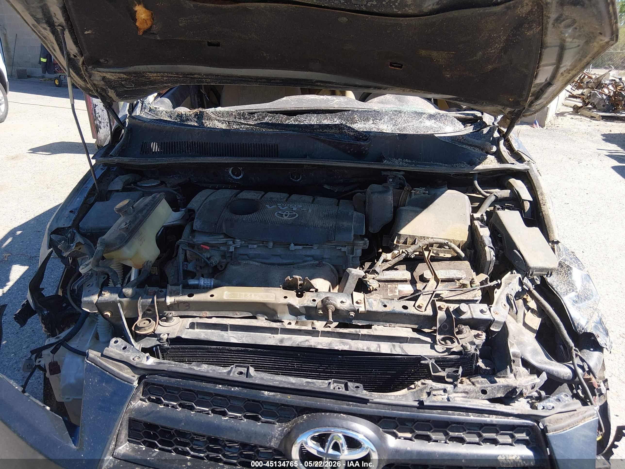 2009 Toyota Rav4   Gray vin: 2T3BF33V59W005963