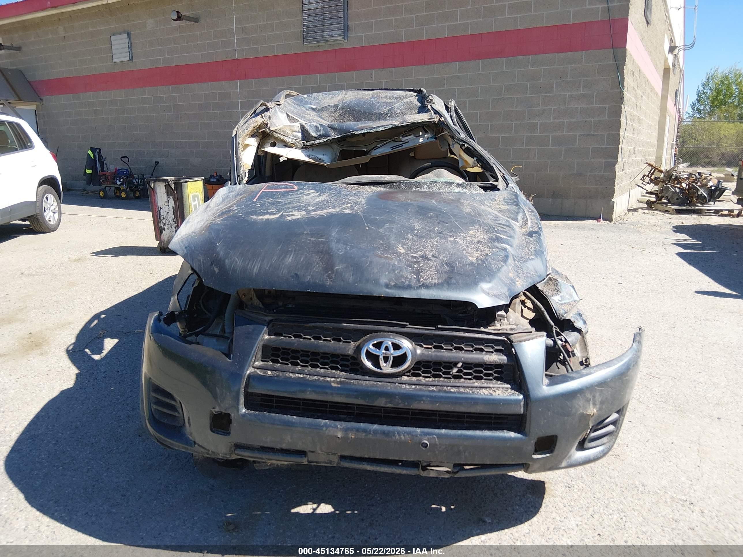 2009 Toyota Rav4   Gray vin: 2T3BF33V59W005963