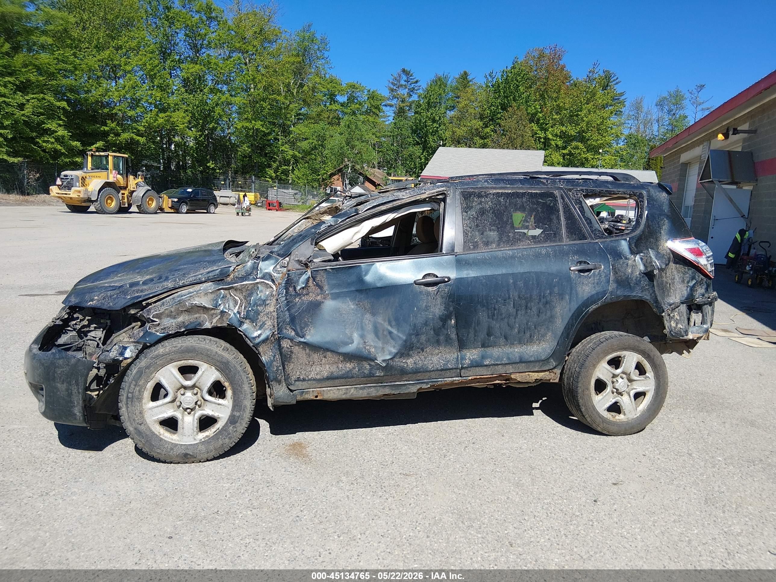 2009 Toyota Rav4   Gray vin: 2T3BF33V59W005963