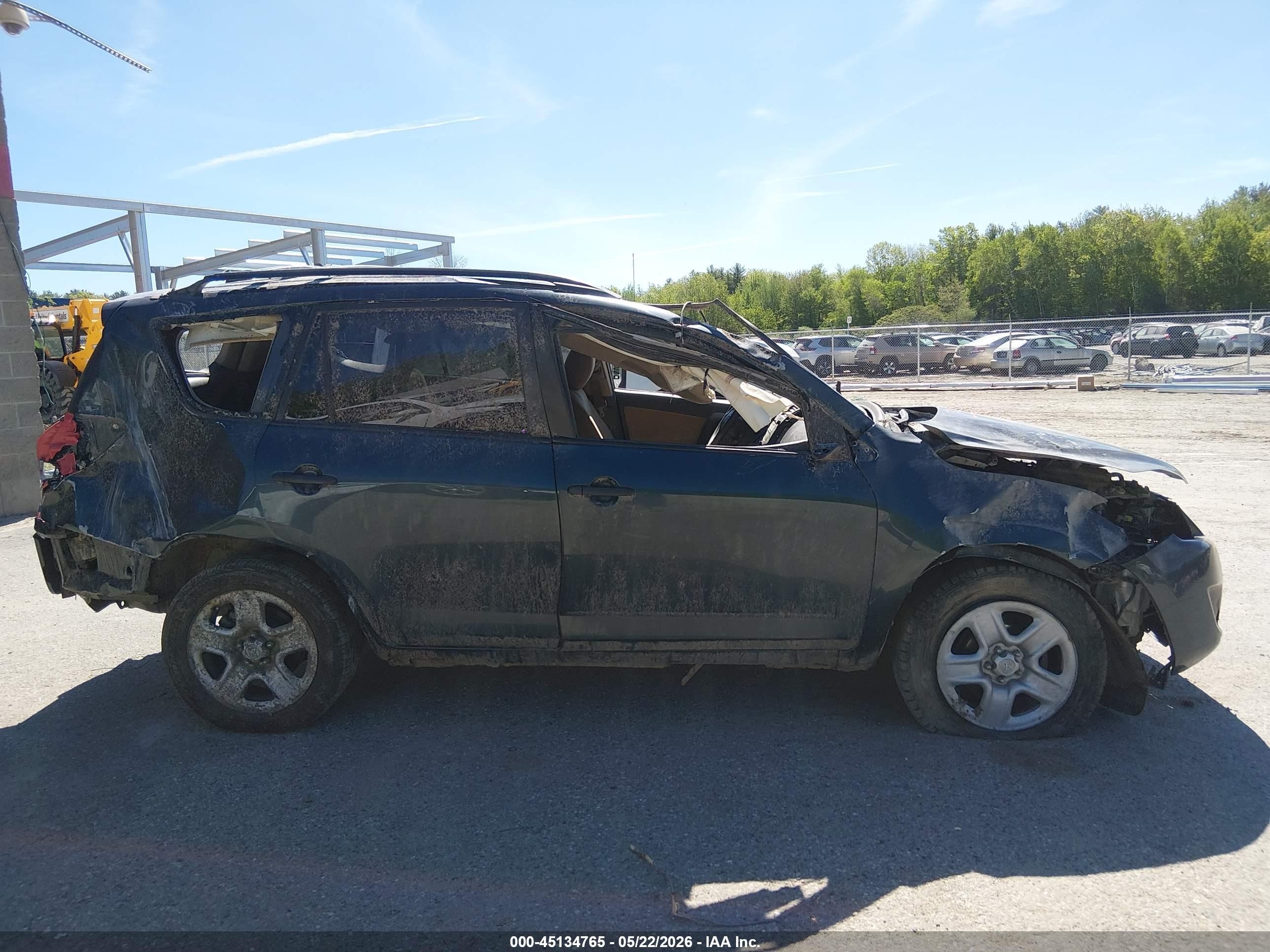 2009 Toyota Rav4   Gray vin: 2T3BF33V59W005963