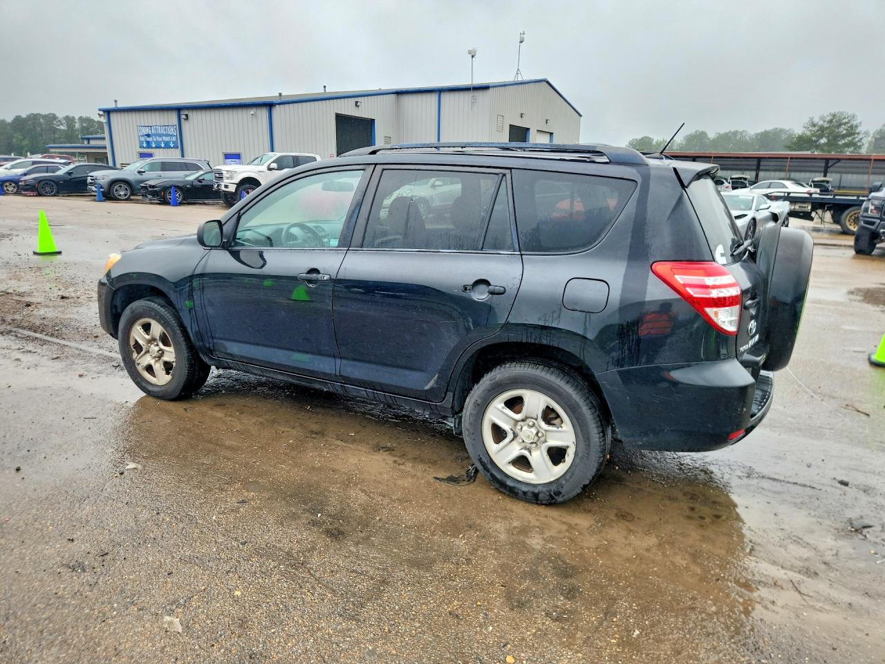 2009 Toyota Rav4 Base Black vin: 2T3BF33V59W007843