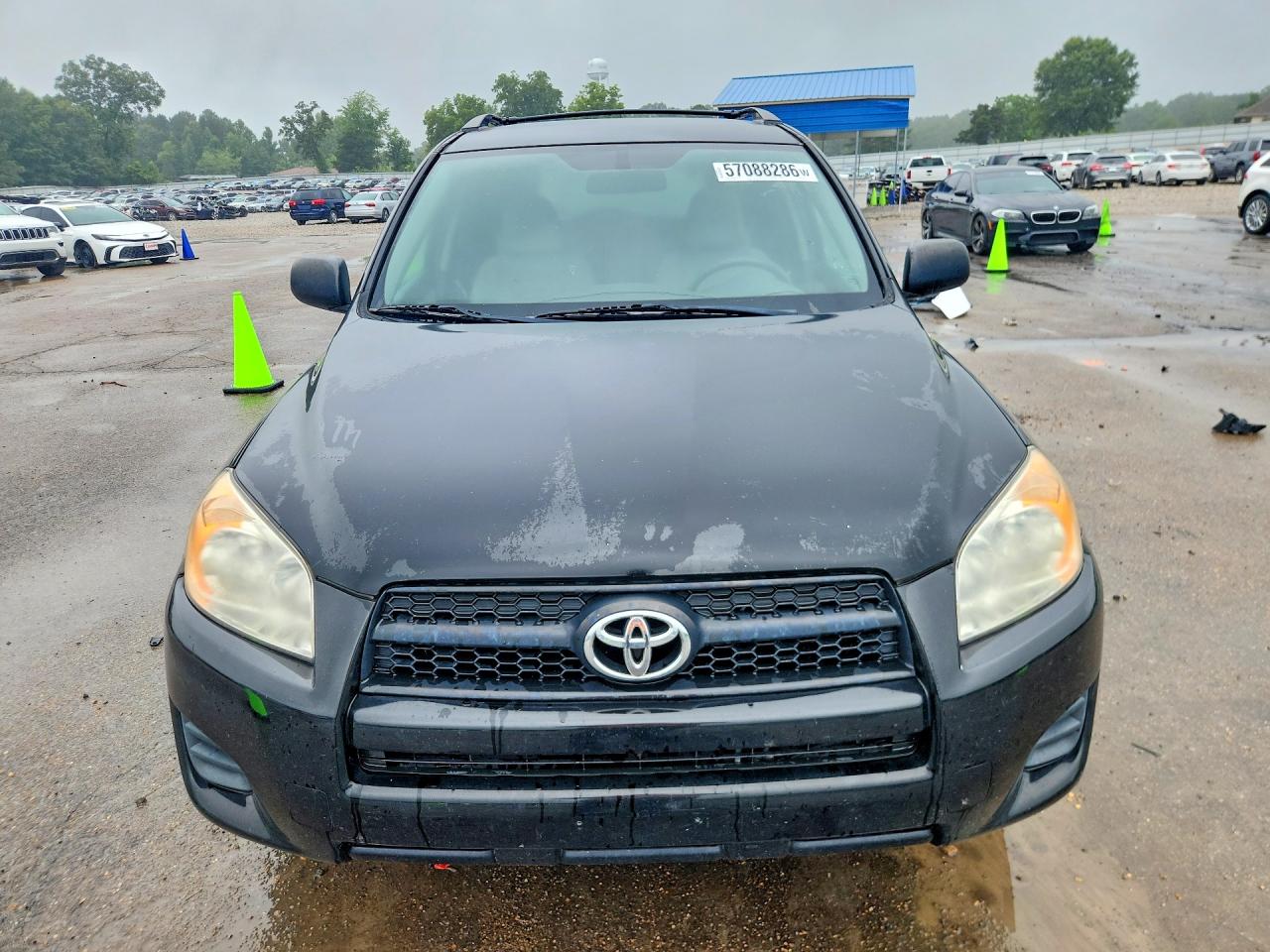 2009 Toyota Rav4 Base Black vin: 2T3BF33V59W007843