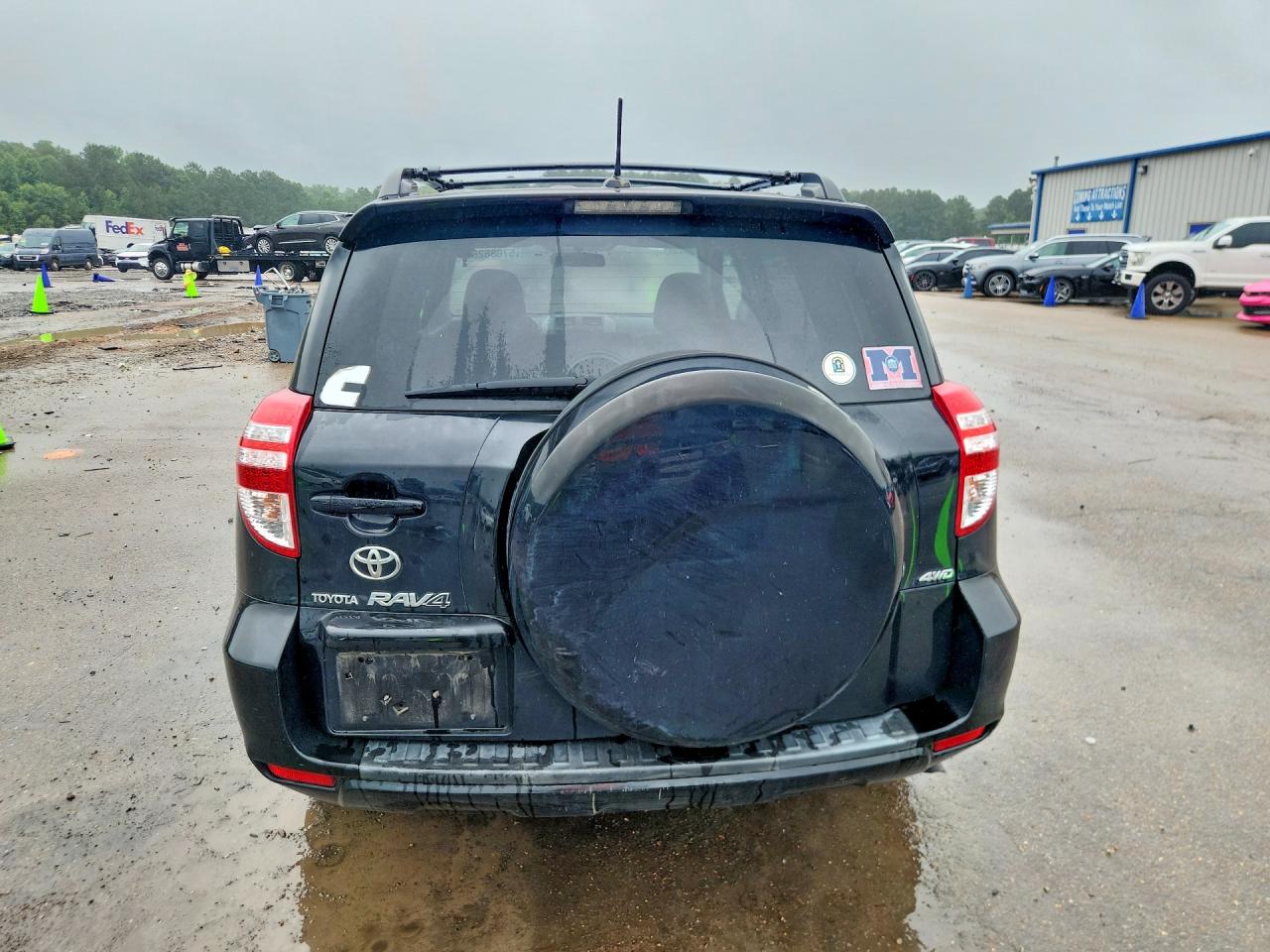 2009 Toyota Rav4 Base Black vin: 2T3BF33V59W007843