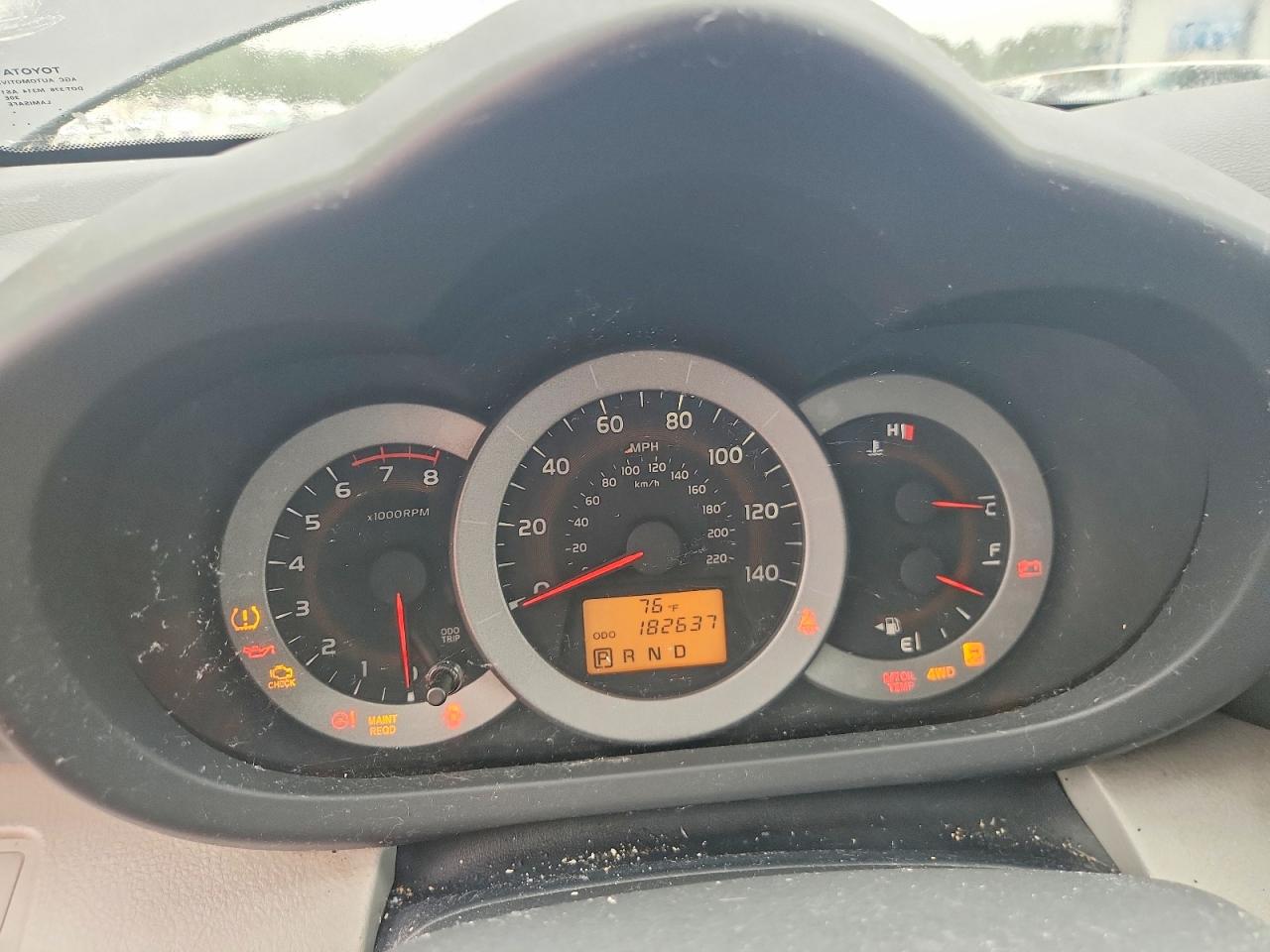 2009 Toyota Rav4 Base Black vin: 2T3BF33V59W007843