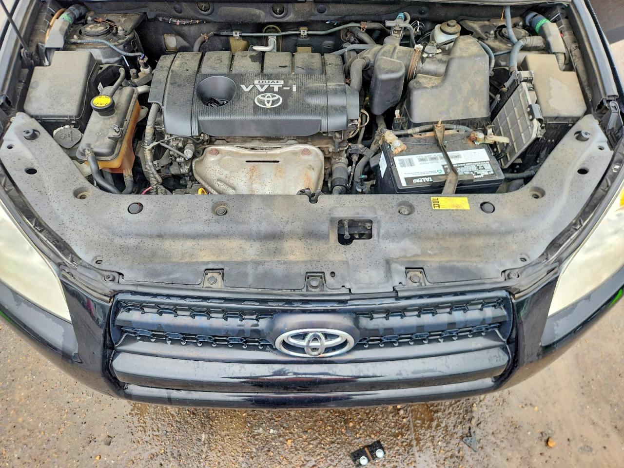 2009 Toyota Rav4 Base Black vin: 2T3BF33V59W007843