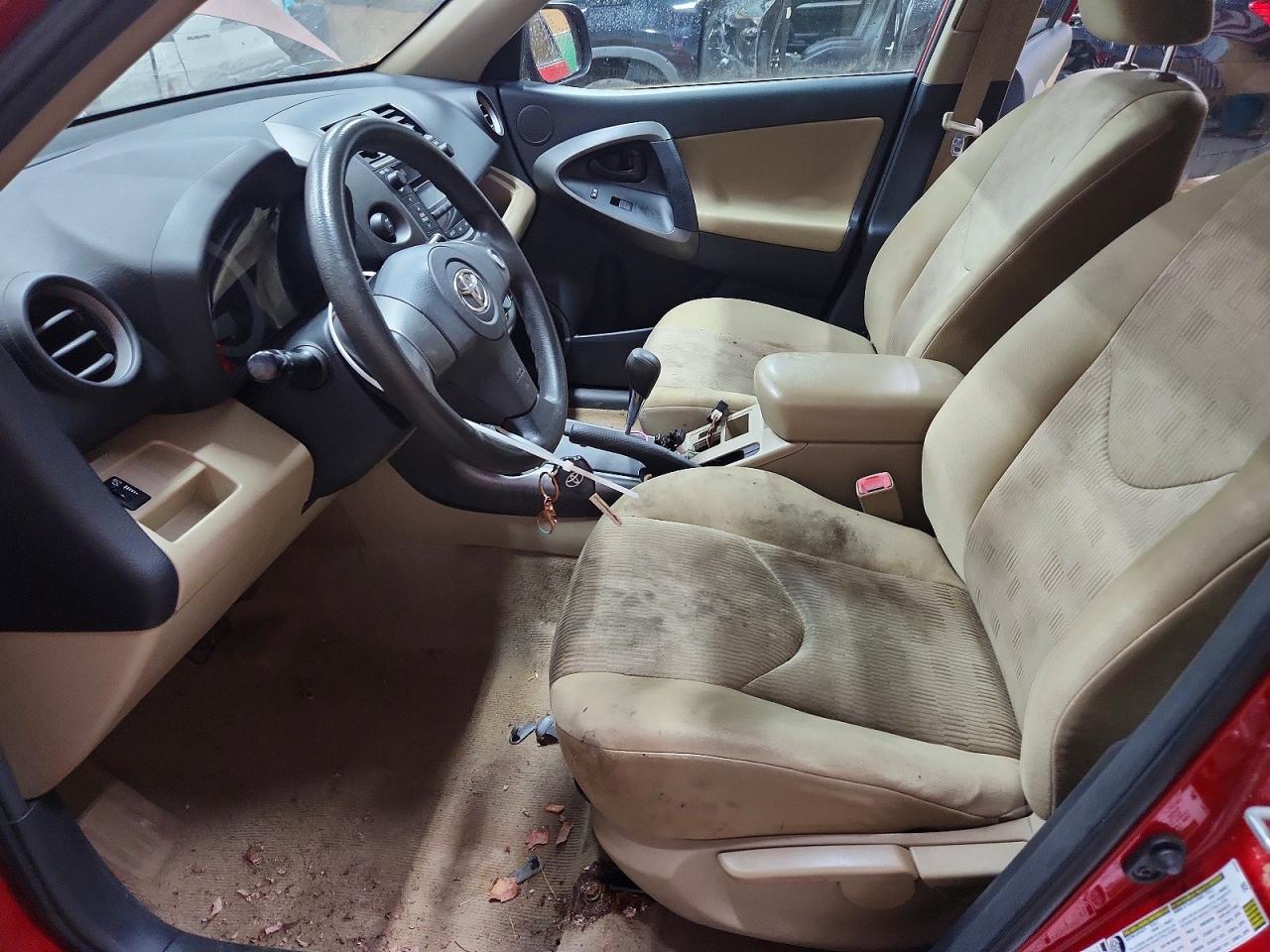 2009 Toyota Rav4 Base Red vin: 2T3BF33V59W008796