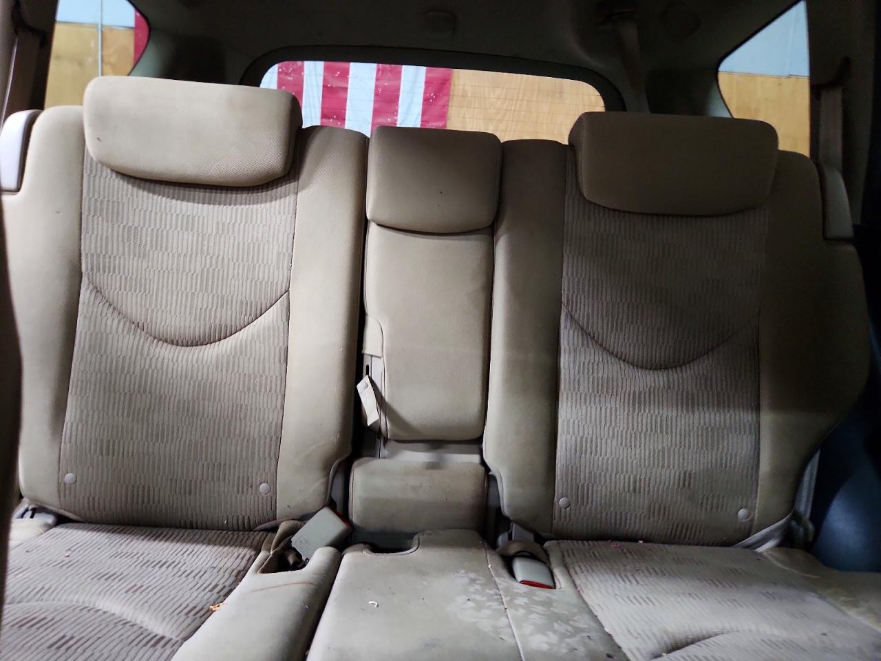 2009 Toyota Rav4 Base Red vin: 2T3BF33V59W008796