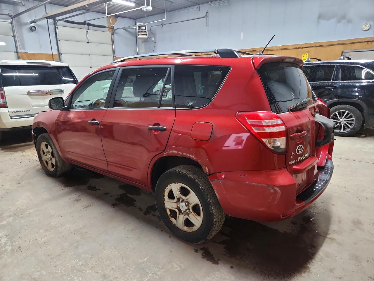 2009 Toyota Rav4 Base Red vin: 2T3BF33V59W008796