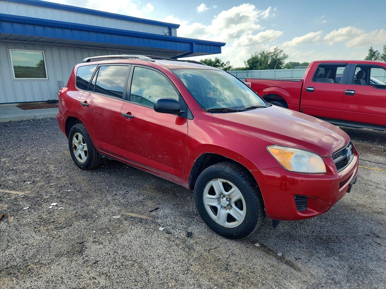2009 Toyota Rav4 Base Red vin: 2T3BF33V59W011651