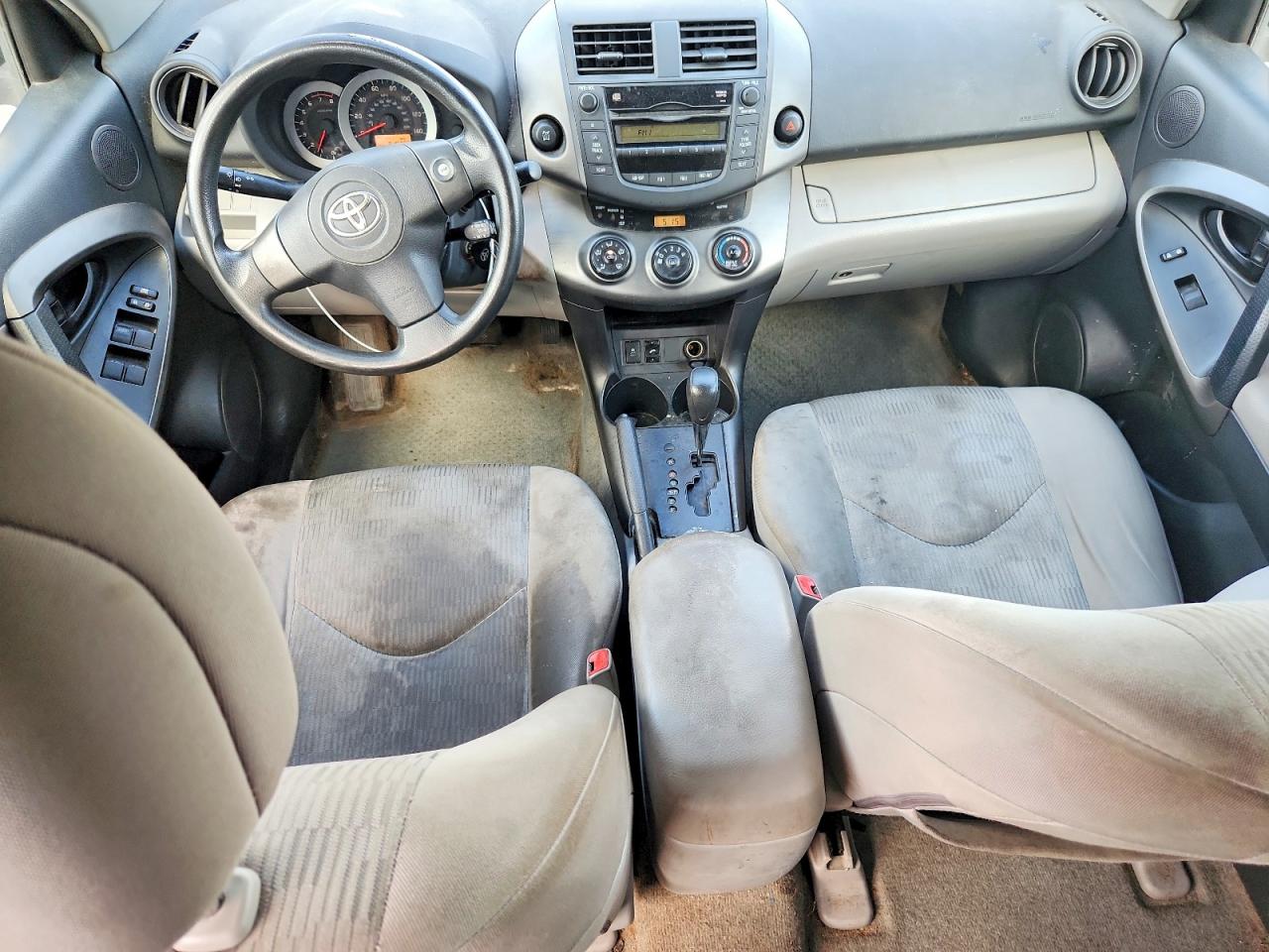 2009 Toyota Rav4 Base Red vin: 2T3BF33V59W011651