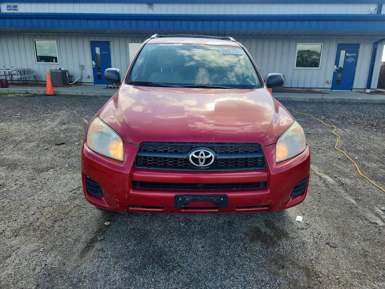 2009 Toyota Rav4 Base Red vin: 2T3BF33V59W011651