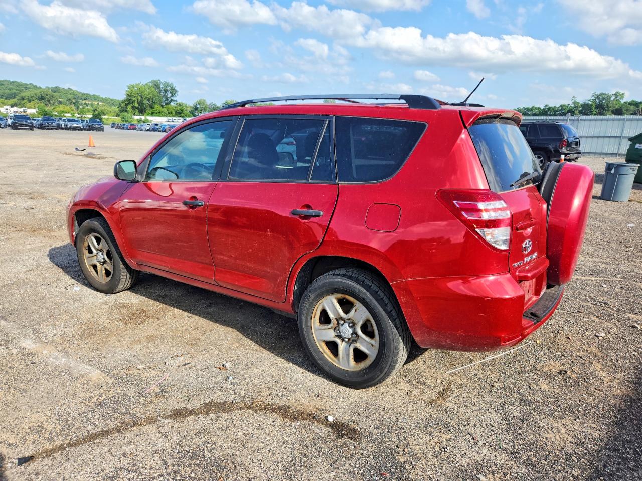 2009 Toyota Rav4 Base Red vin: 2T3BF33V59W011651