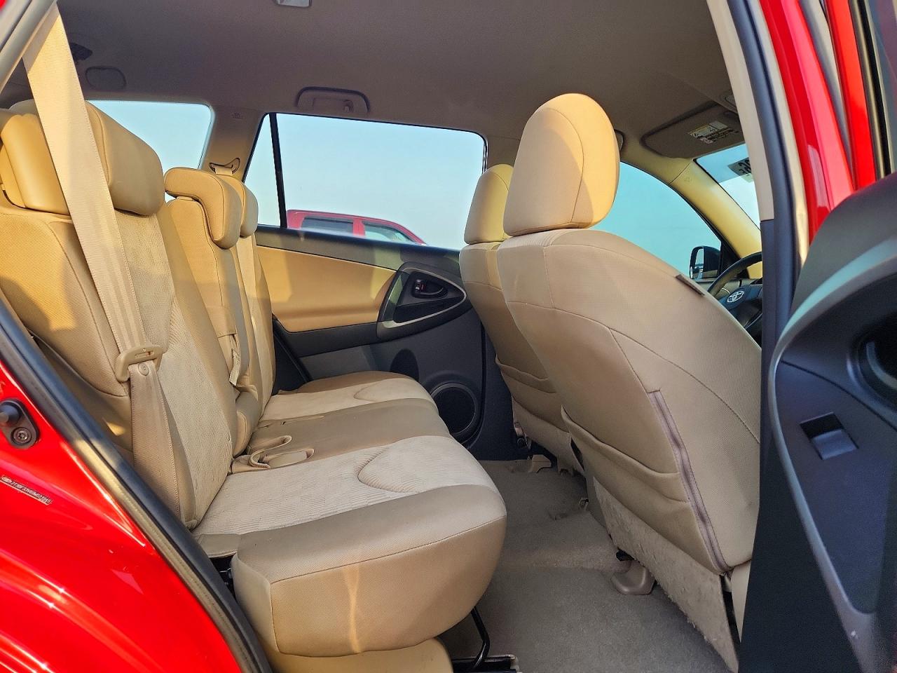 2009 Toyota Rav4 Base Red vin: 2T3BF33V69W021945