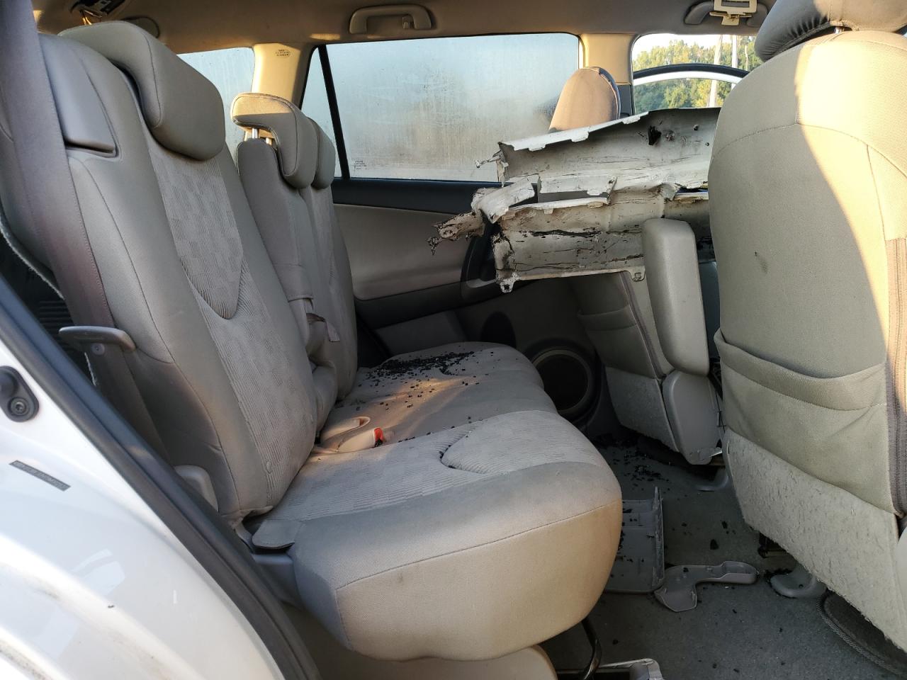 2009 Toyota Rav4    Белый vin: 2T3BF33V79W002837