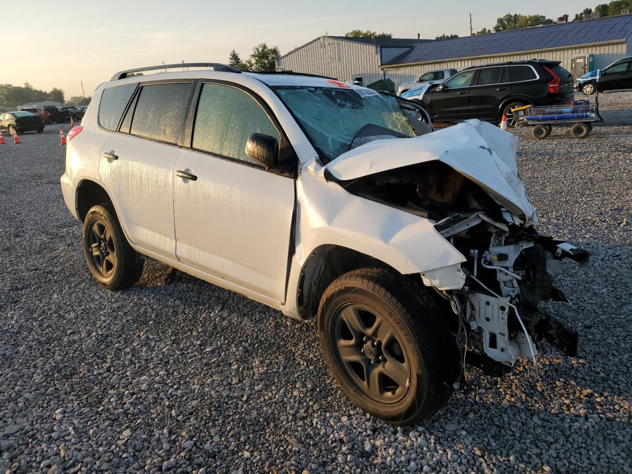 2009 Toyota Rav4    Белый vin: 2T3BF33V79W002837