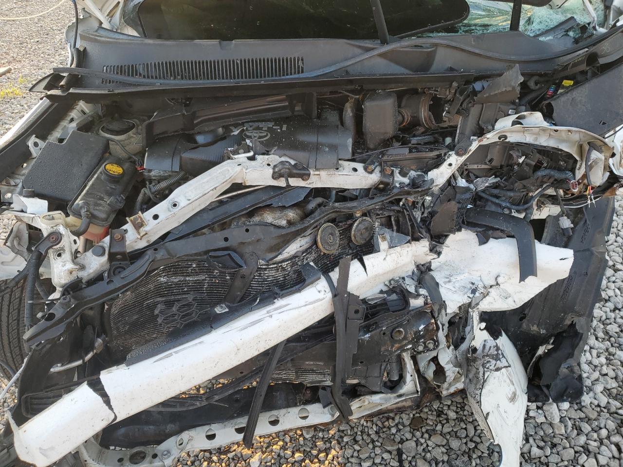 2009 Toyota Rav4    Белый vin: 2T3BF33V79W002837