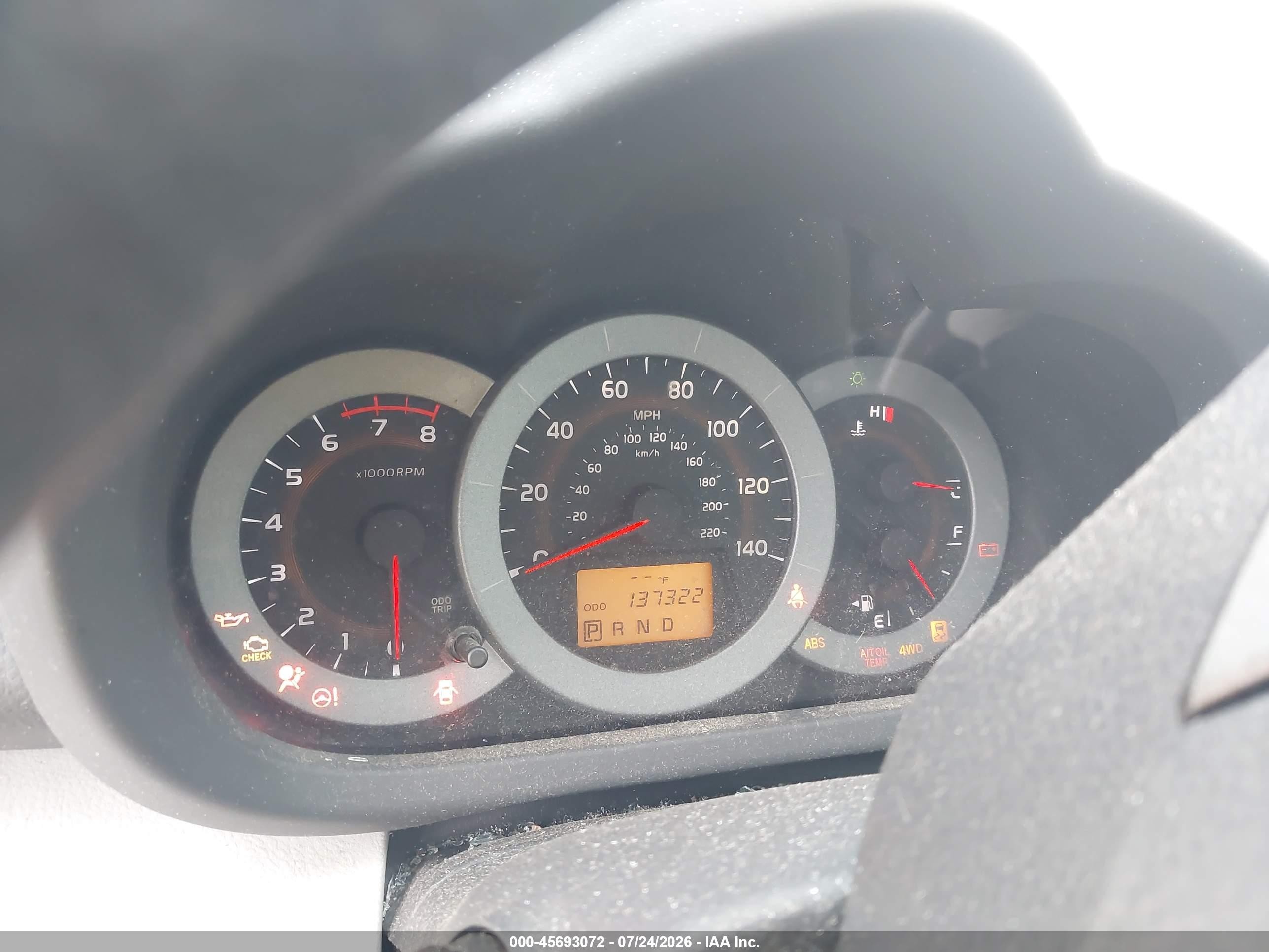 2009 Toyota Rav4 Light Blue vin: 2T3BF33V79W004961