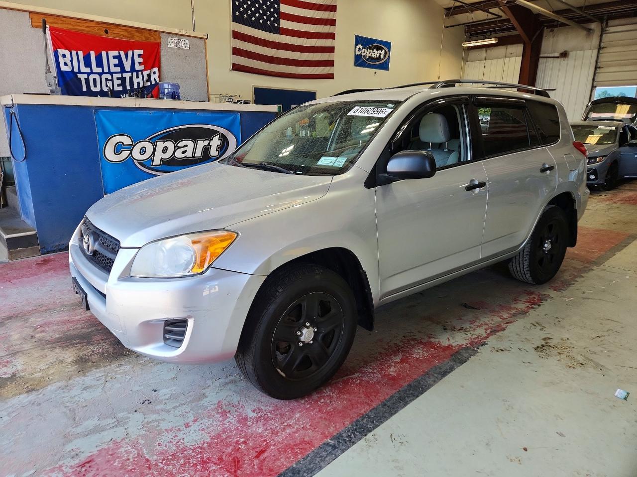 2009 Toyota Rav4 Silver vin: 2T3BF33V79W017273