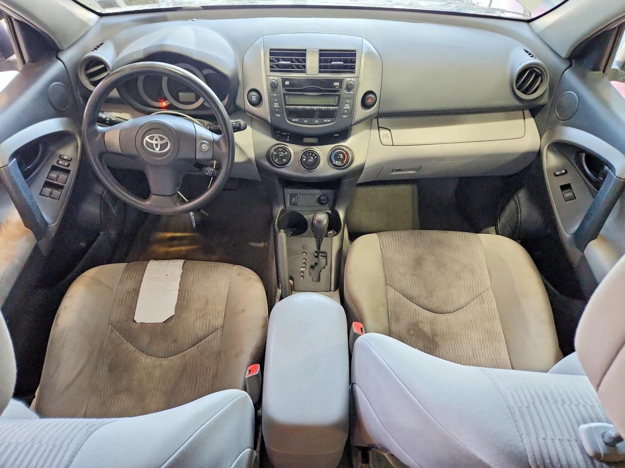 2009 Toyota Rav4 Silver vin: 2T3BF33V79W017273