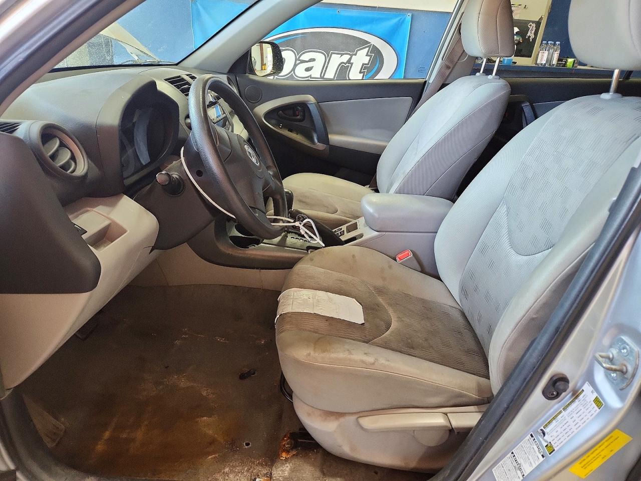 2009 Toyota Rav4 Silver vin: 2T3BF33V79W017273