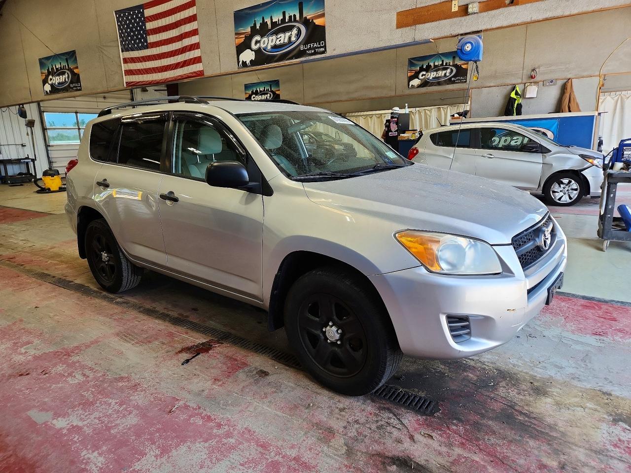 2009 Toyota Rav4 Silver vin: 2T3BF33V79W017273