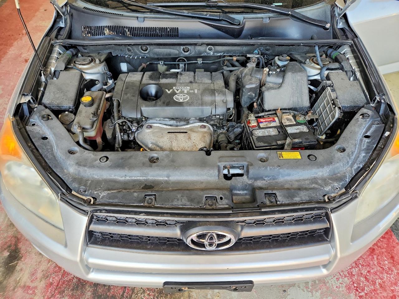 2009 Toyota Rav4 Silver vin: 2T3BF33V79W017273