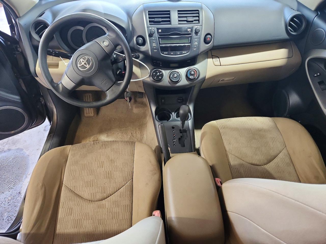 2009 Toyota Rav4 Base Золотой vin: 2T3BF33V89W007402