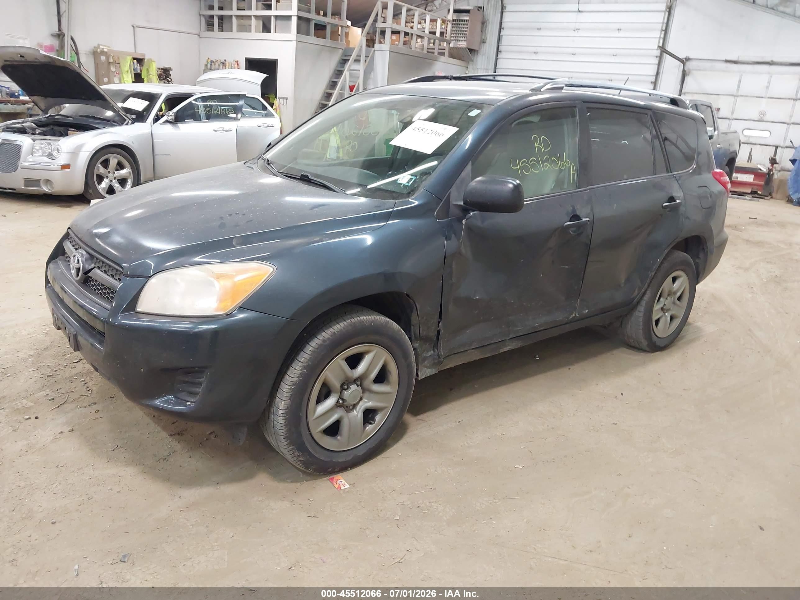 2009 Toyota Rav4   Blue vin: 2T3BF33V89W009487