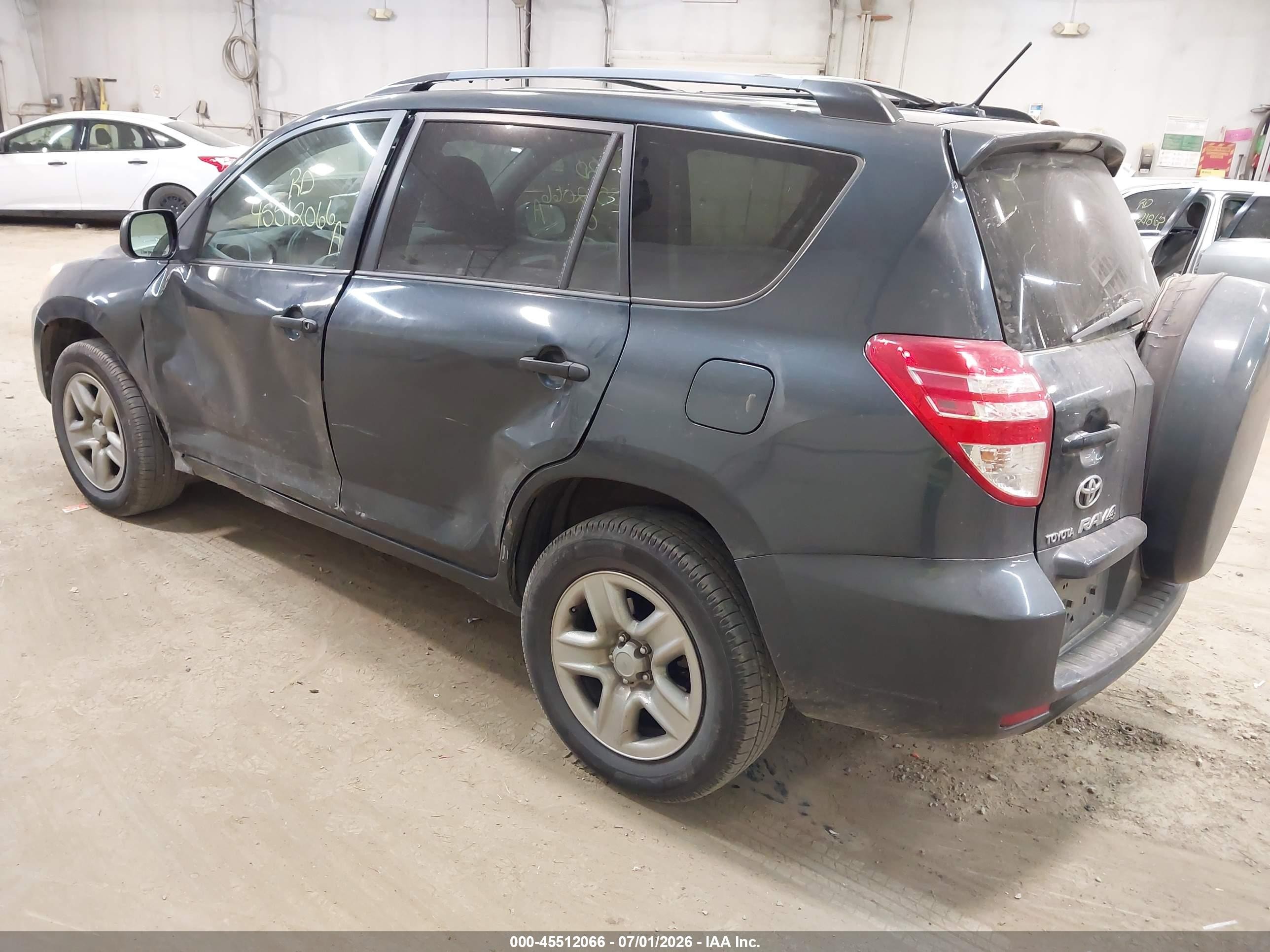 2009 Toyota Rav4   Blue vin: 2T3BF33V89W009487