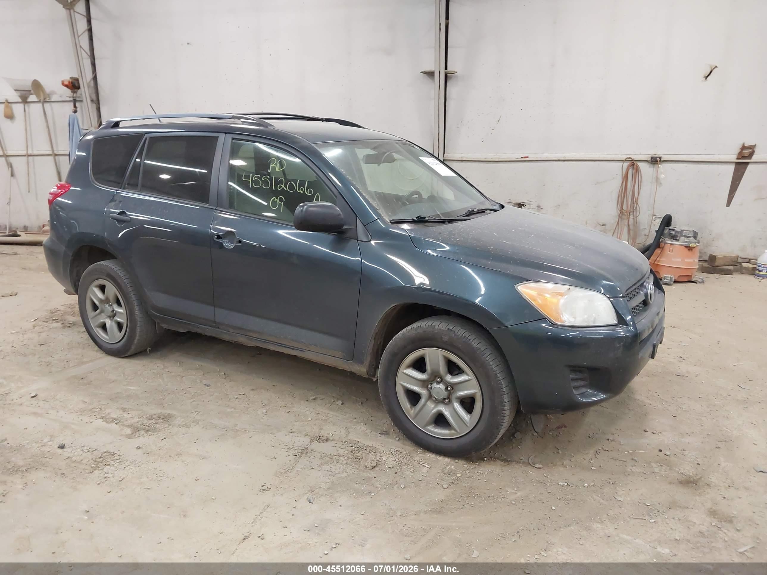 2009 Toyota Rav4   Blue vin: 2T3BF33V89W009487