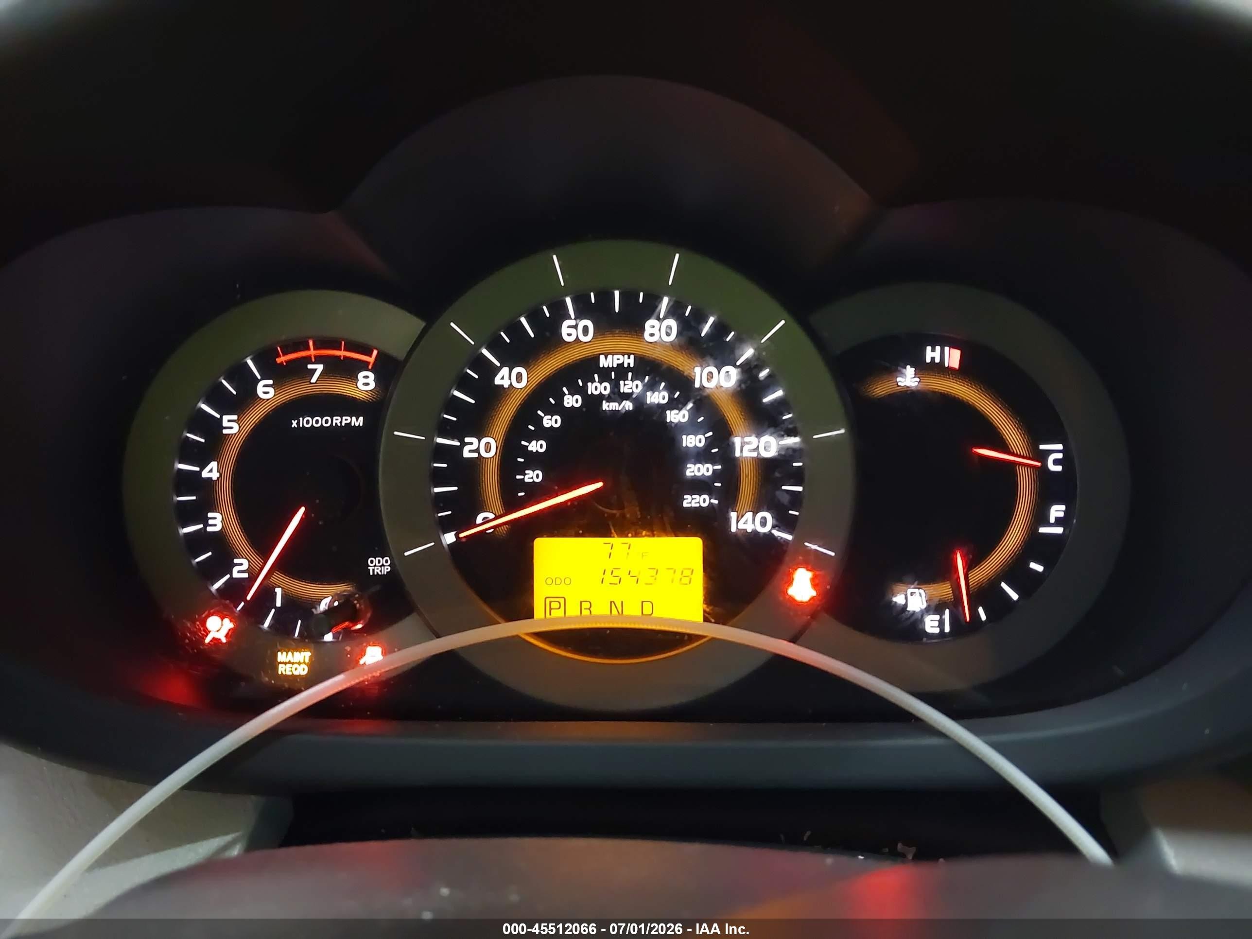 2009 Toyota Rav4   Blue vin: 2T3BF33V89W009487