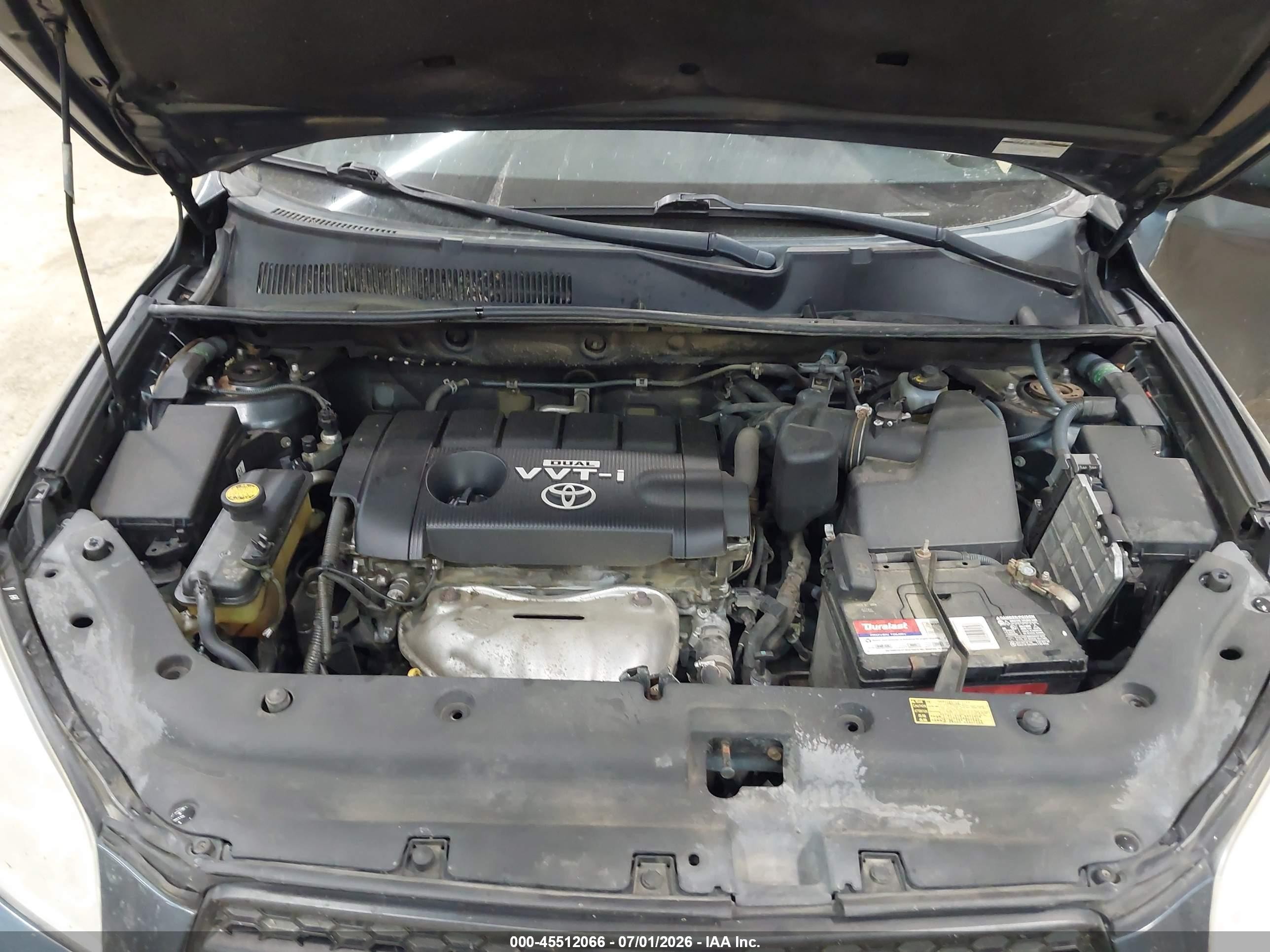2009 Toyota Rav4   Blue vin: 2T3BF33V89W009487